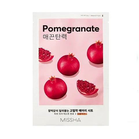 Missha – Airy Fit Sheet Mask – Pomegranate