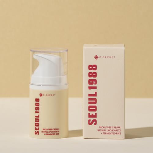 KSECRET - SEOUL 1988 Cream : Retinal Liposome 1% + Fermented Rice 50 ml