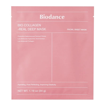 BIODANCE - Bio-Collagen Real Deep Mask (4 pack)