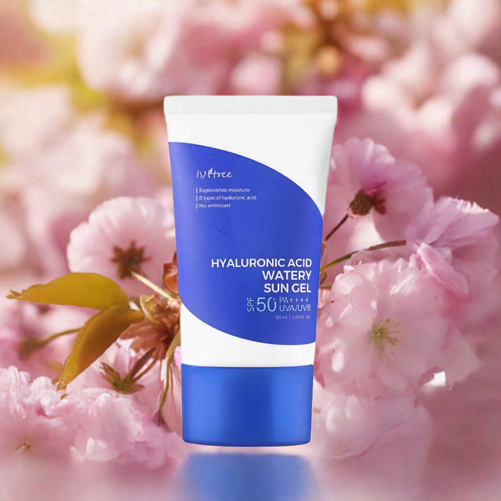 ISNTREE - Hyaluronic Acid Watery Sun Gel SPF50+ PA++++