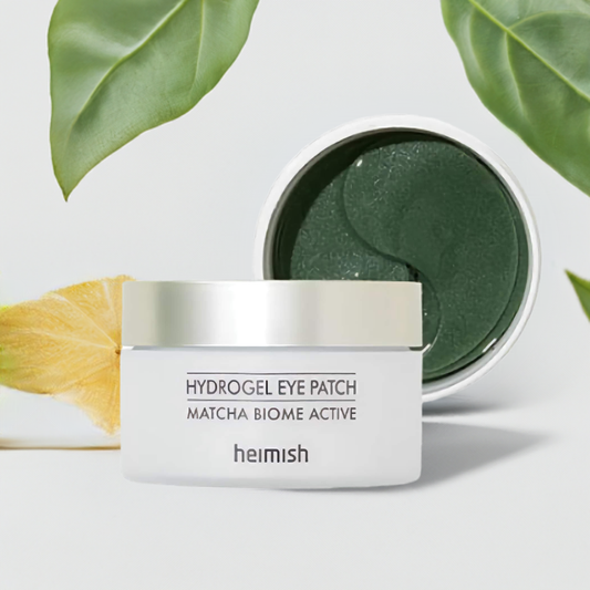 MATCHA BIOME HYDROGEL EYE PATCH