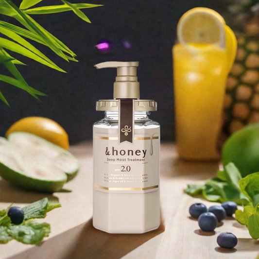 &Honey - Deep Moist Hair Treatment 2.0