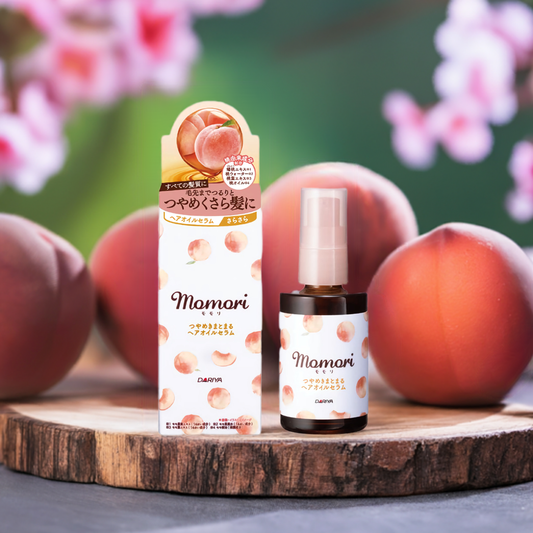 Momori Peach Rich Shiny Hair Oil Serum
