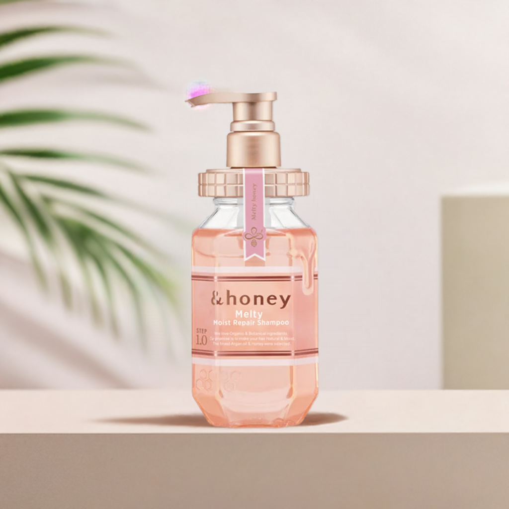 ViCREA - &Honey - Melty Moist Repair Shampoo 1.0