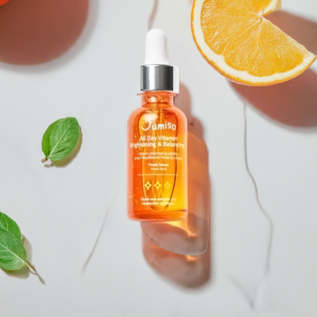 All day Vitamin Brightening & Balancing Facial Serum