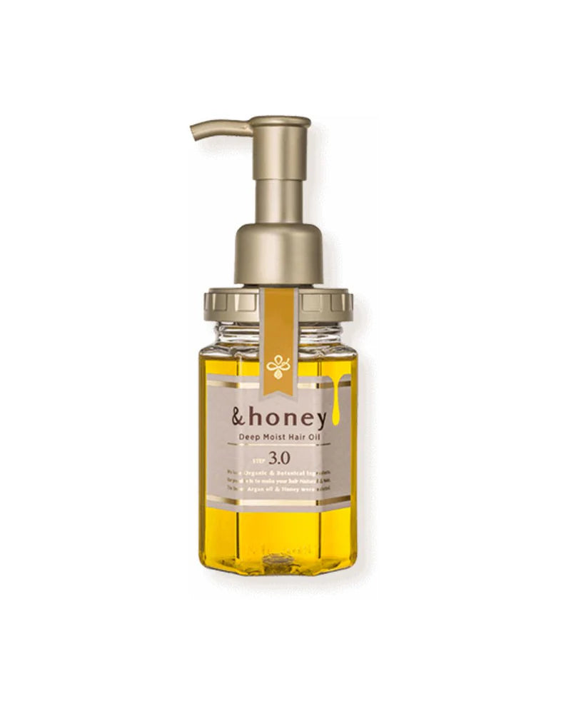 &Honey Deep Moist Hair Oil 3.0