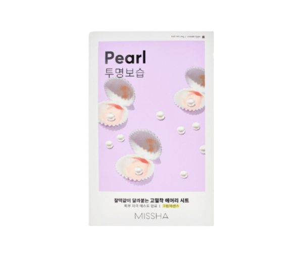 Missha – Airy Fit Sheet Mask – Pearl