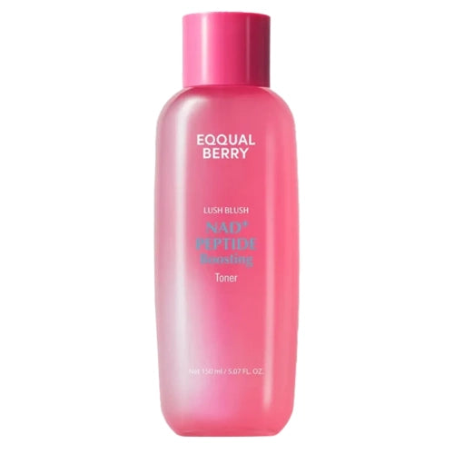 EQQUALBERRY - NAD+ Peptide Boosting Toner 150ml
