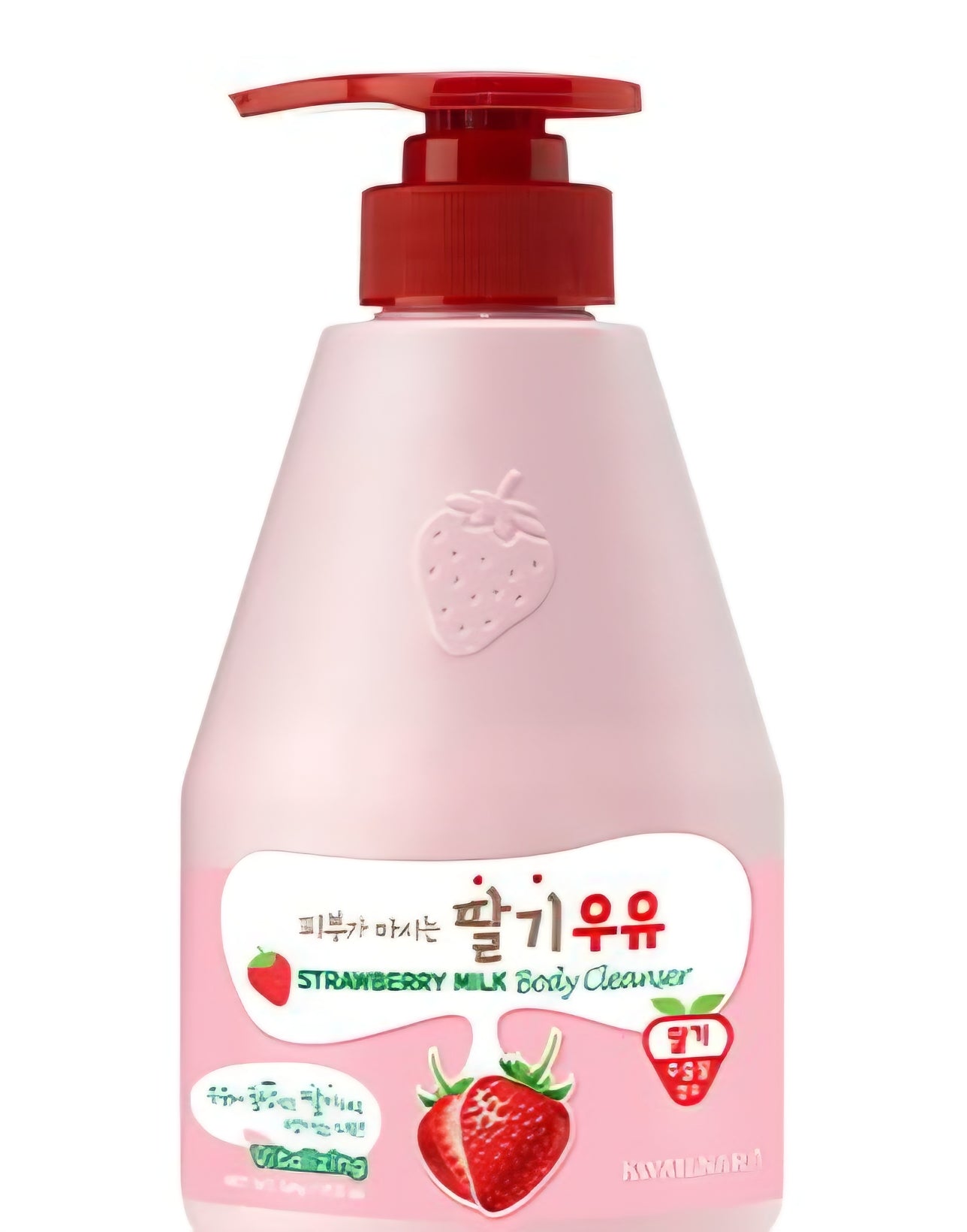 Kwailnara - Strawberry Milk Body Cleanser