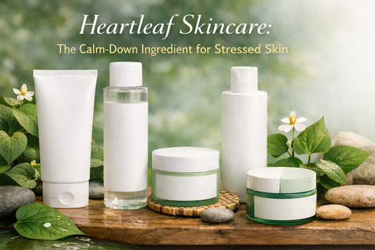 Heartleaf (Houttuynia Cordata): The Calm-Down Ingredient for Stressed Skin