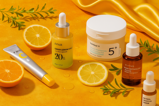 Retinol, Vitamin C or Niacinamide? Which Ingredient Is Right for Your Skin?