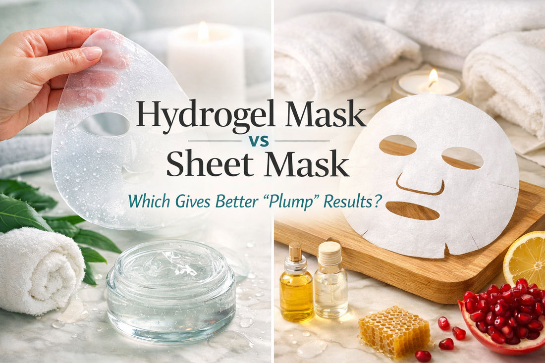 Hydrogel Mask vs Sheet Mask: Which Gives Better “Plump” Results?
