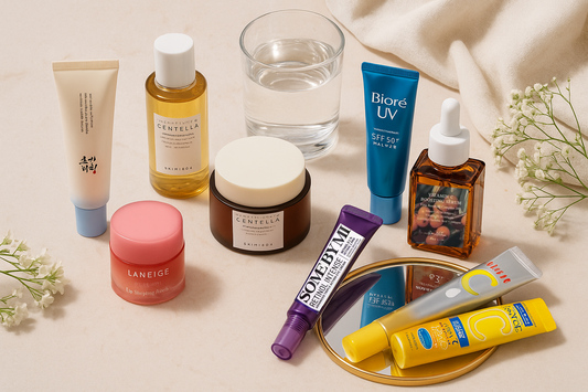 Korean or Japanese Skincare? Why Not Both!