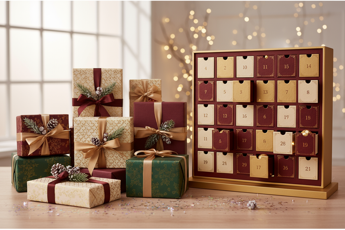 Best Gift Ideas for Her 2025 – Skincare Sets, Advent Calendars & Thoughtful Christmas Surprises