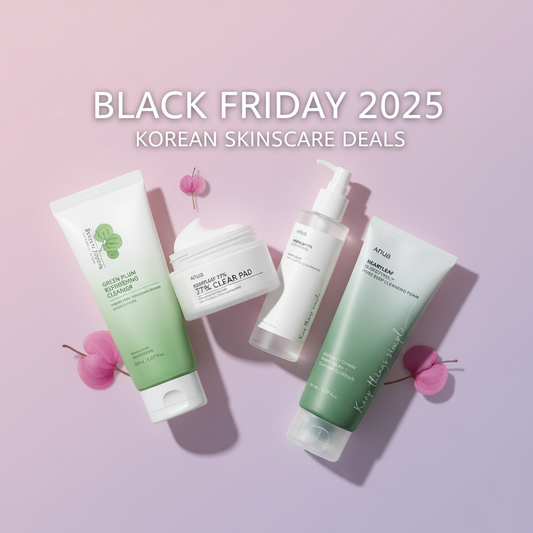 Black Friday 2025 Skincare Guide: Authentic Korean Beauty Deals You’ll Love