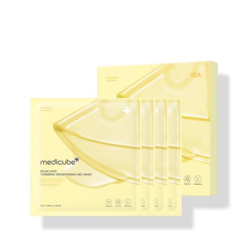 Medicube - Kojic Acid Turmeric Brightening Gel Mask(28g 4EA)