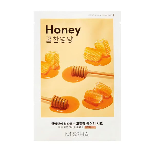 Missha Airy Fit Sheet Mask Honey