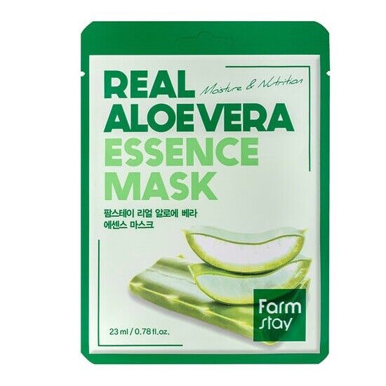 Farmstay Real Aloe Vera Face Mask