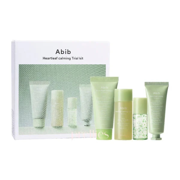 Abib – Heartleaf Calming Trial Kit - Gift Pack