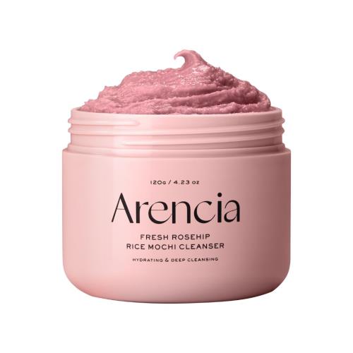 Arencia - Fresh Rosehip Rice Mochi Cleanser 120g