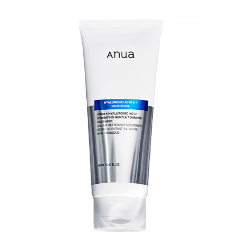ANUA - 8 HYALURONIC ACID HYDRATING GENTLE FOAMING CLEANSER 150ml