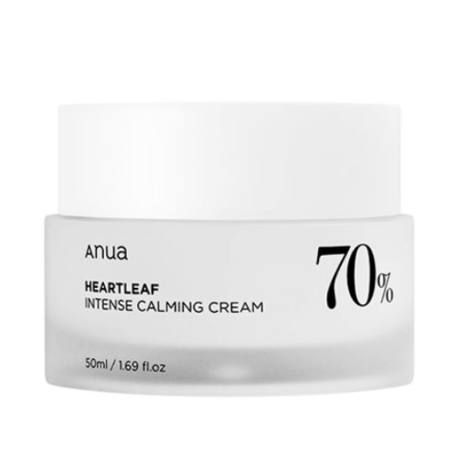 ANUA - HEARTLEAF 70% INTENSE CALMING CREAM