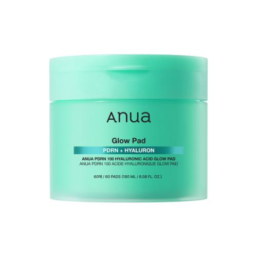 ANUA - PDRN 100 Hyaluronic Acid Glow Pad