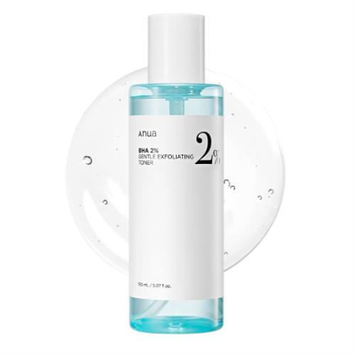 ANUA - BHA 2% GENTLE EXFOLIATING TONER 150ml