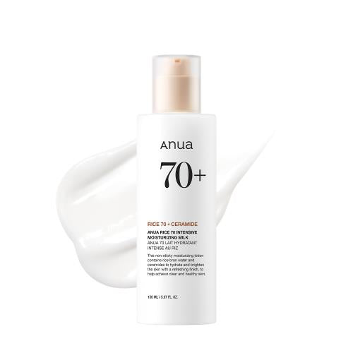 Anua - Rice 70 Intensive Moisturizing Milk