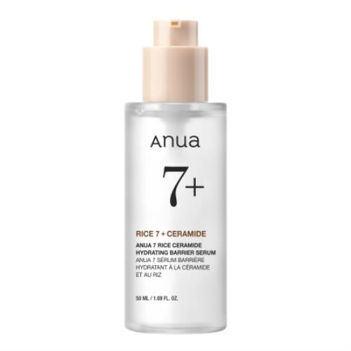 ANUA - RICE 7 CERAMIDE HYDRATING BARRIER SERUM 50ml