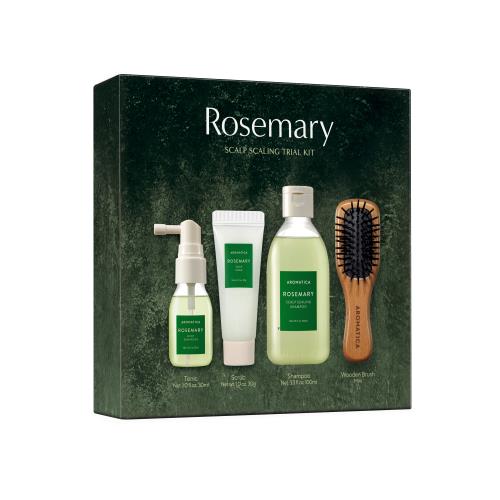 AROMATICA - Rosemary Scalp Scaling Trial Kit