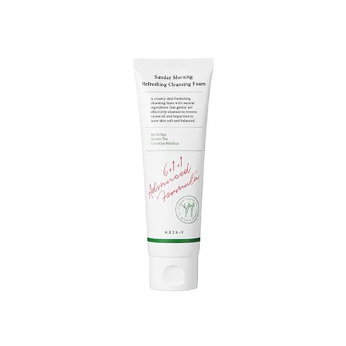 AXIS-Y - Sunday Morning Refreshing Cleansing Foam 120ml