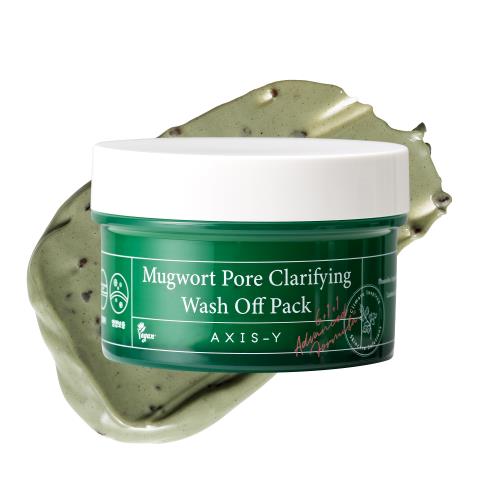 AXIS-Y - Mugwort Pore Clarifying Wash-Off Pack 100ml