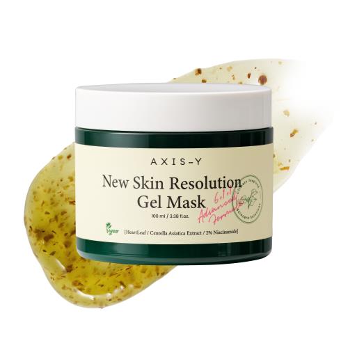AXIS-Y - New Skin Resolution Gel Mask 100ml