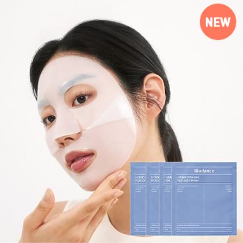 BIODANCE - Hydro Cera-Nol Real Deep Mask (34g 4EA)