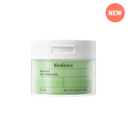 BIODANCE - Sea Kelp Gel Toner Pad (60EA)
