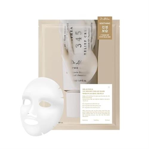Dr.Althea - 345 Relief Cream Mask 4 Sheets