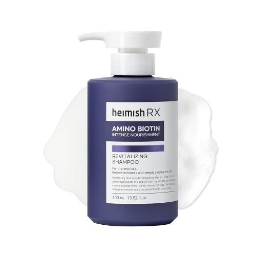 Heimish - RX AMINO BIOTIN REVITALIZING SHAMPOO 400ml