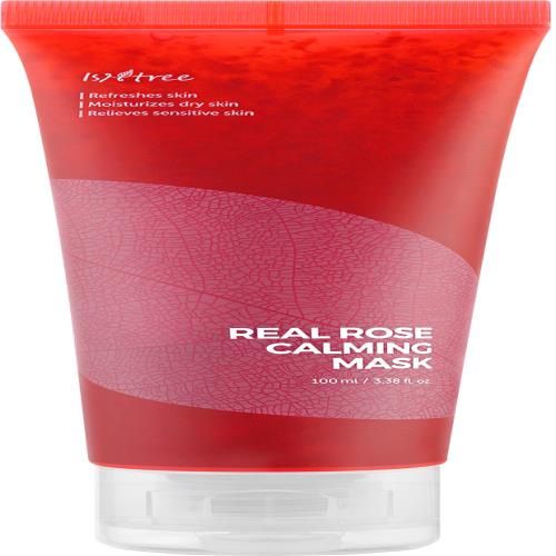 ISNTREE -  REAL ROSE CALMING MASK 100ML