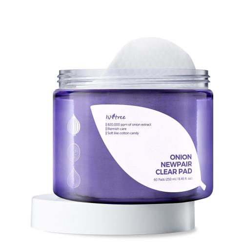 ISNTREE - (60EA) ONION NEWPAIR CLEAR PAD