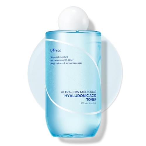 ISNTREE - ULTRA-LOW MOLECULAR HYALURONIC ACID TONER