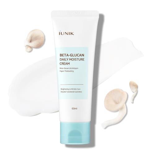 IUNIK - Beta glucan daily moisture cream 60ml
