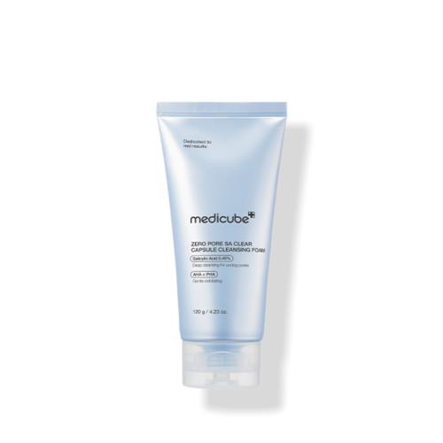 Medicube - Zero Pore Capsule Cleansing Foam