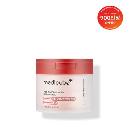 Medicube - Red Succinic Acid Panthenol Pads
