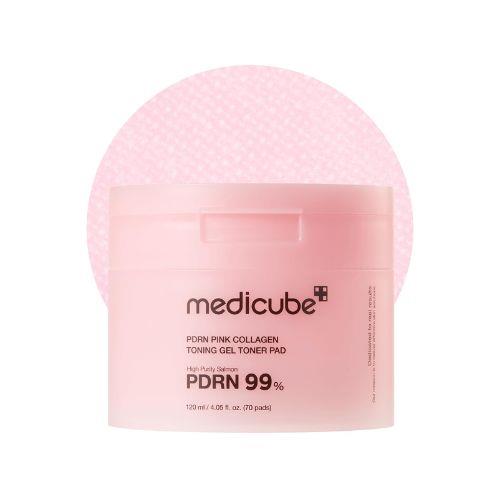 Medicube - PDRN Pink Collagen Toning Gel Toner Pad
