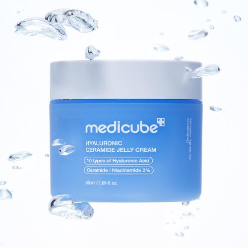 Medicube - Hyaluronic Ceramide Moisturizing Jelly Cream 50ml