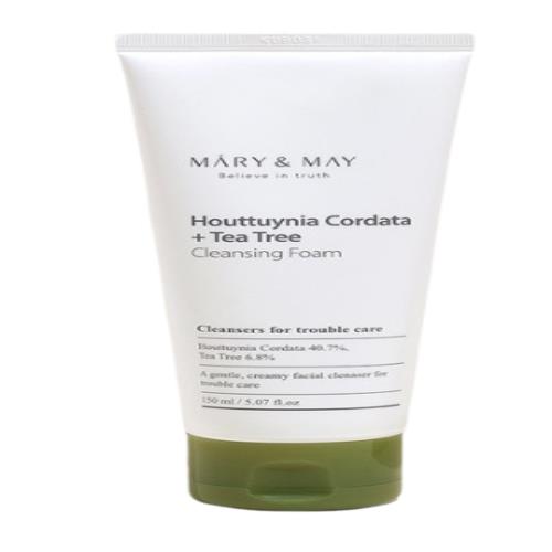 Mary&May Houttuynia Cordata + Tea Tree Cleansing Foam