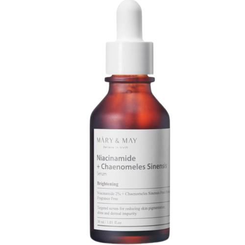Mary&May - Niacinamide + Chaenomeles Sinensis Serum 30ml