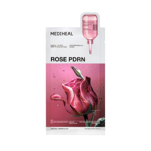 Mediheal - Rose PDRN Essential Mask Healthy Glow 24ml (10EA)