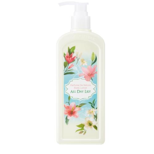 Nature Republic - Perfume De Nature Body Lotion Allday Lily 345ml